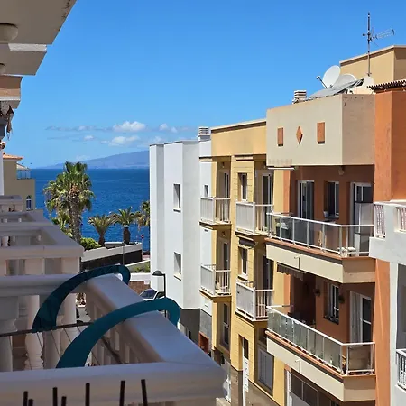 Beautiful With Air Conditioning Just Steps From The Sea In Apartment Playa de San Juan (Tenerife)
